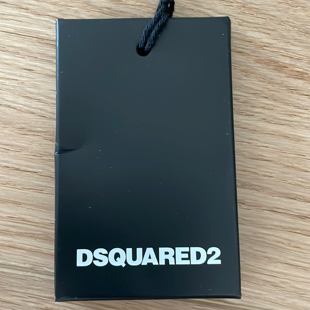 Dsquared2 Black Replacement Button - Picture 2 of 3